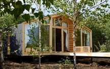 Case modulare la cheie,cabane tip A frame moderne, preturi competitive
