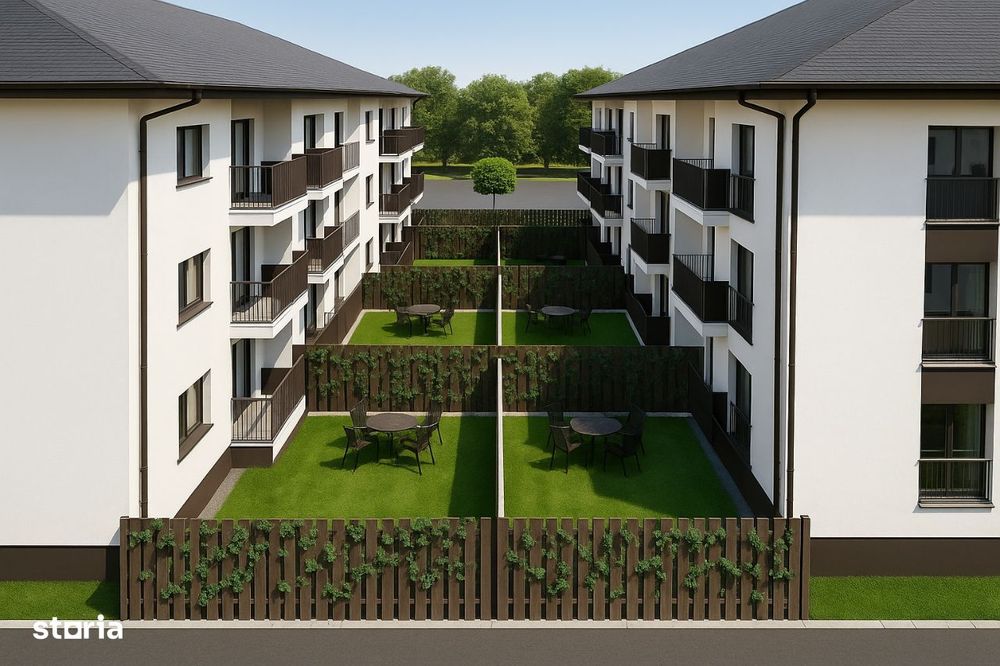 Capat CUG- RATE DEZVOLTATOR 2 camere D 47 m + curte 43 m intabulata C3