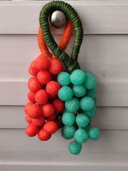 Săpun artizanal ciorchine strugure  cu menta și portocala