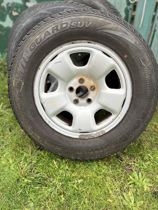 Гуми с джанти за Субару 15 цола