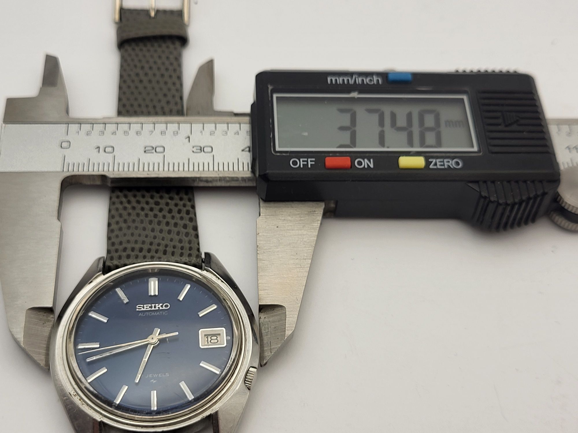 Seiko Automatic 7025-8120 P Ceas 17 Jewels Japonia 1970s .DEFECT.
