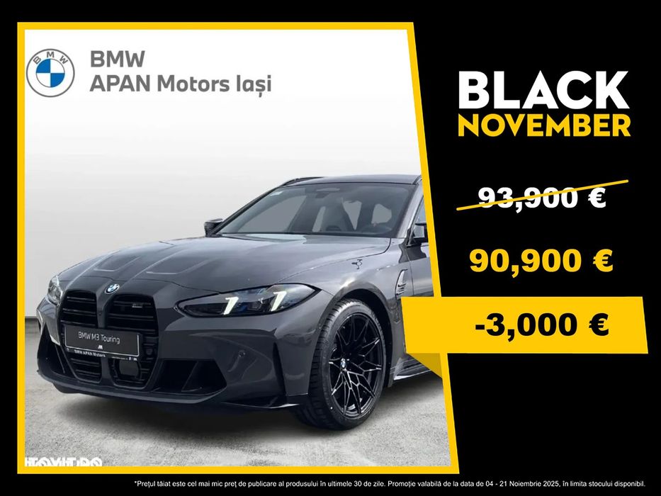 BMW M3 BMW M3 Competition M xDrive Touring-Stoc