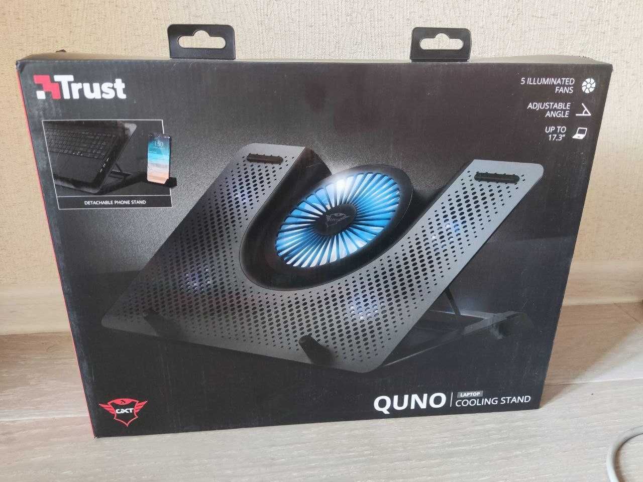 Подставка для ноутбука Trust GXT 1125 Quno