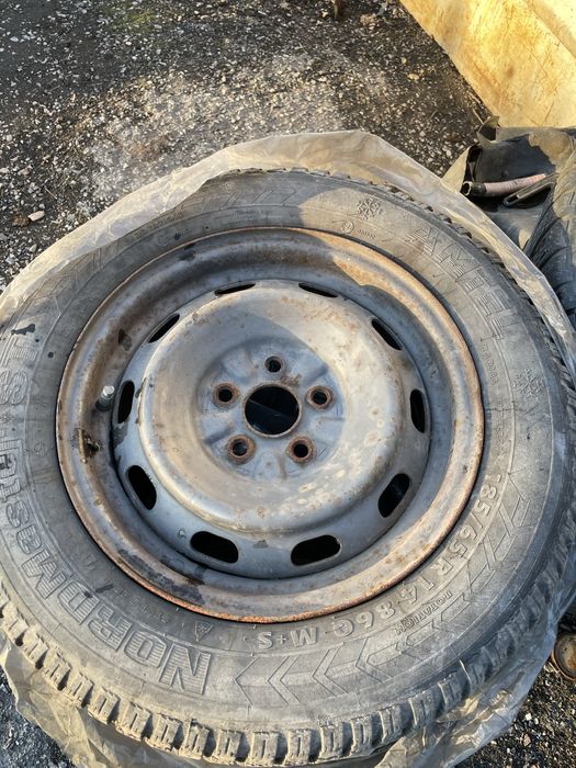 Продам железные диски 5/100 R14