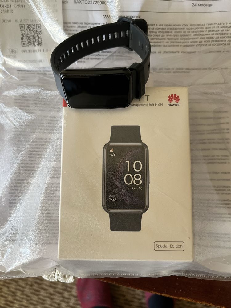Huawei smart watch fit SE