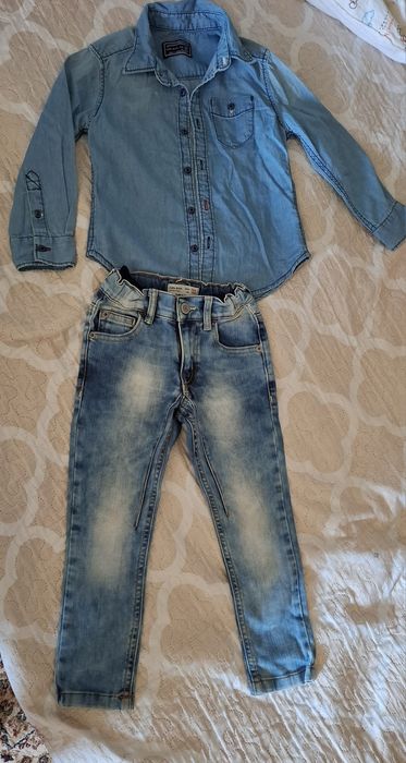 Продам джинсы и рубашку ZARA