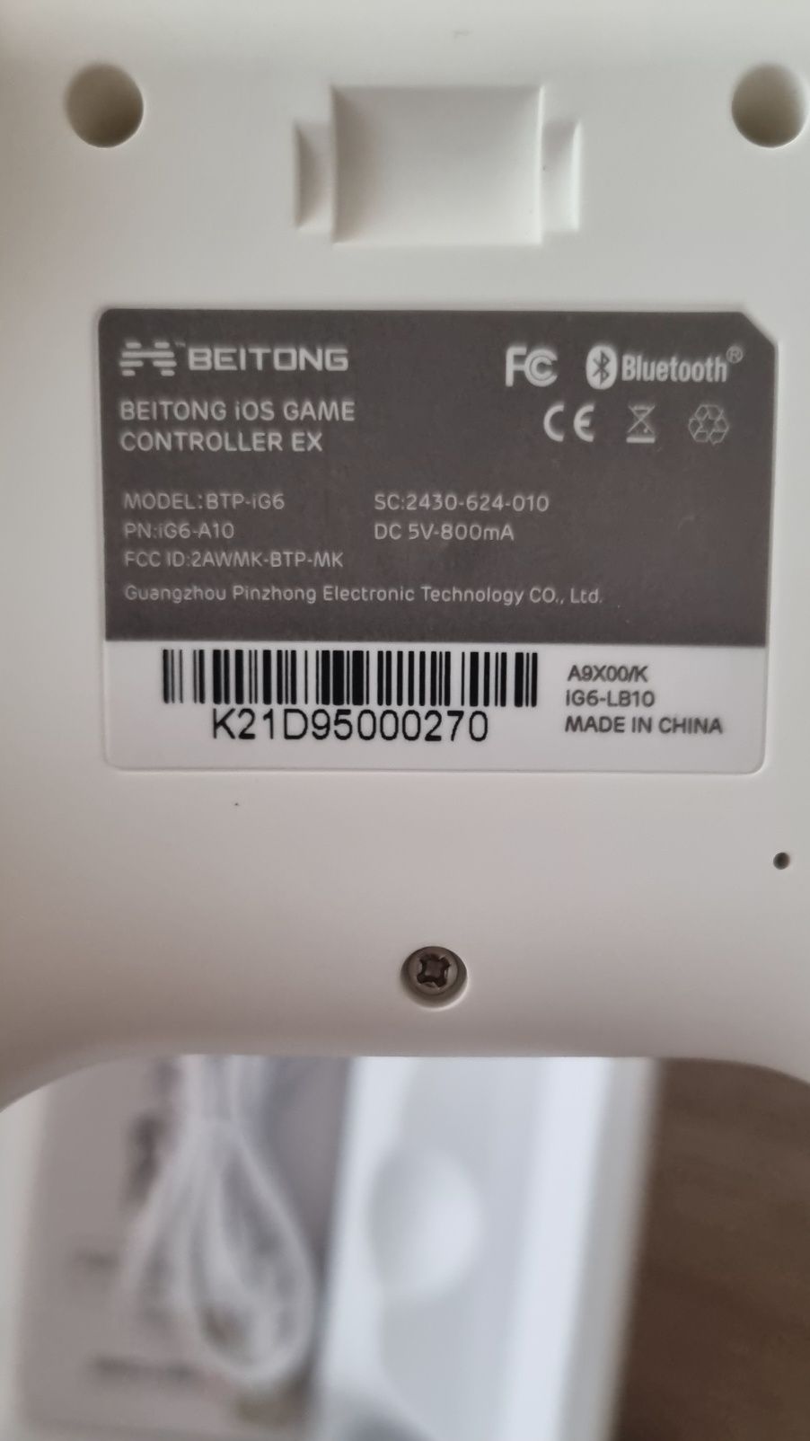 BEITONG i1 MFi Game Controller Bluetooth безжичен геймпад