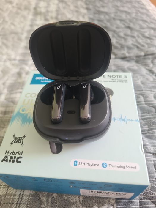 Безжични слушалки Anker Soundcore live note 3 xr