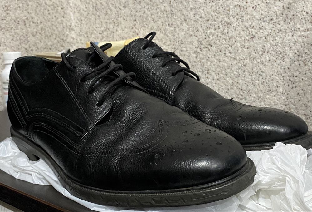 Мъжки обувки GEOX Respira - 43 номер, естествена кожа