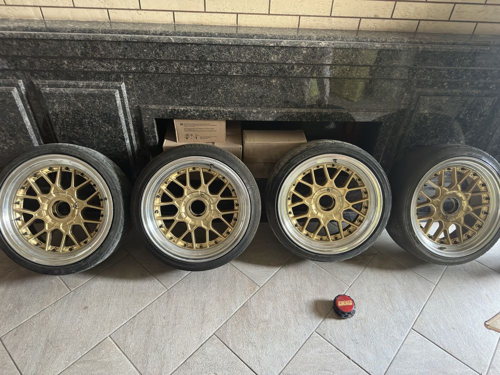 BBS R17 j7.5 литые диски