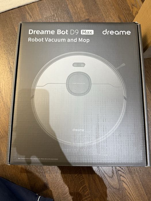 Робот-пылесос Dreame Bot D9 Max