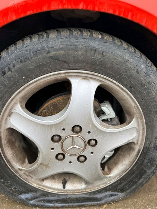 Mercedes Benz A170 на части