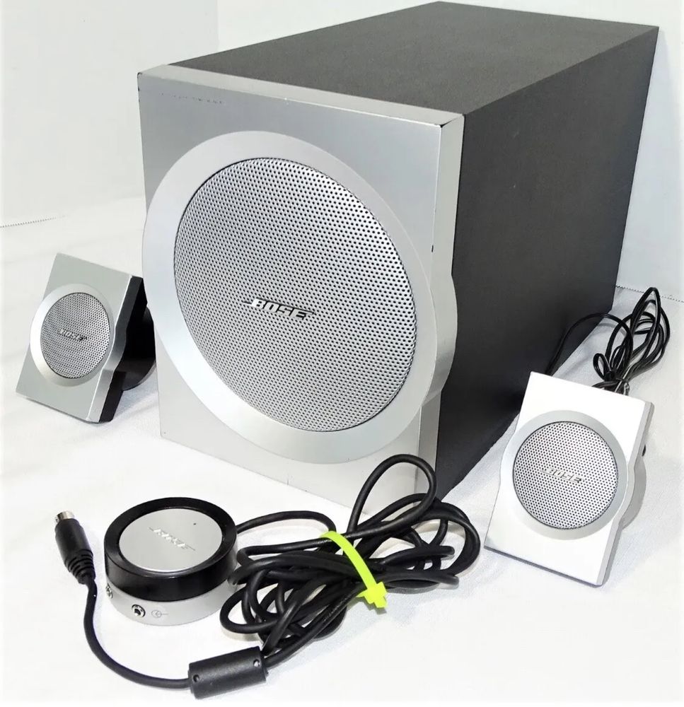 Bose compnion 3 тонколони