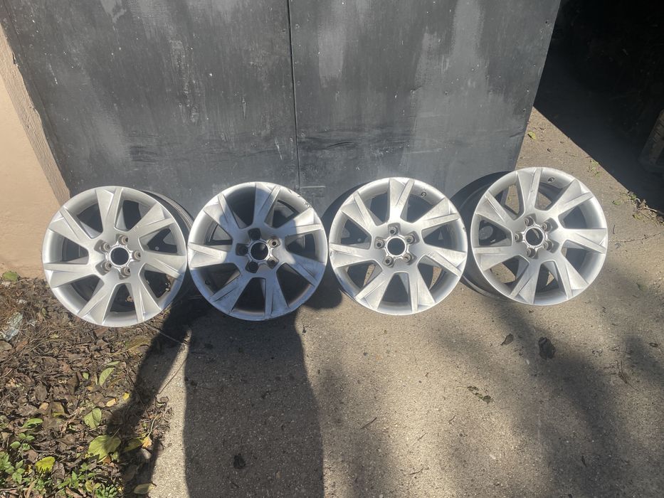 Jante R17 Audi A5 OEM 5x112, butuc 66.6, ET 28