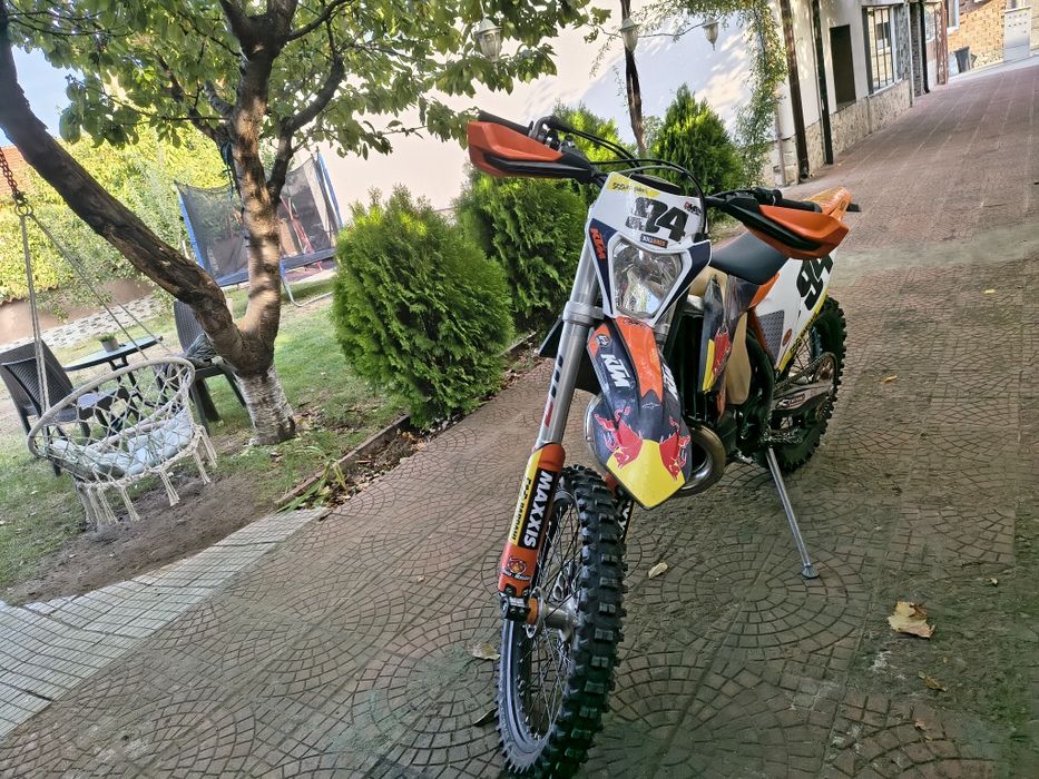 KTM 300 TPI enduro