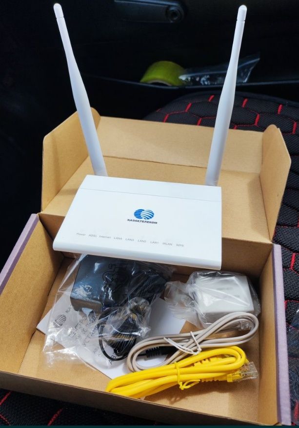 ADSL2+ Модем роутер WIFI. АДСЛ. Казахтелеком. megaline. мегалайн