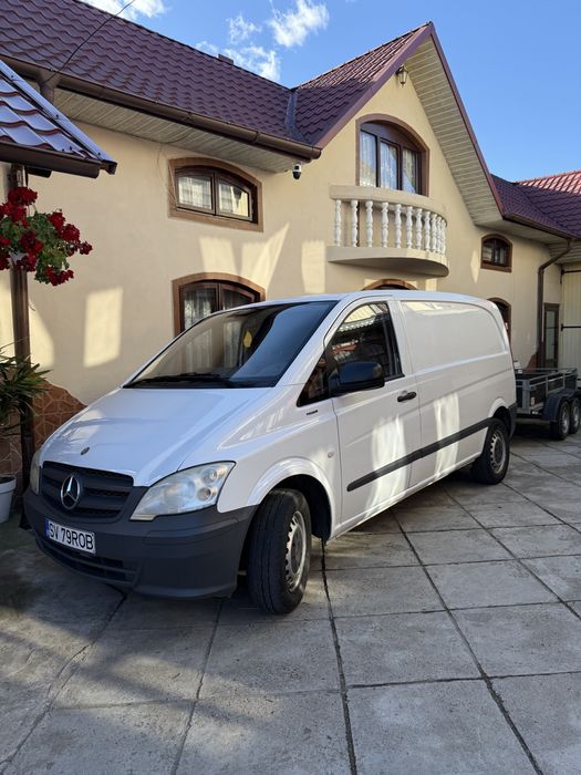 Mercedes Vito 2.2 | 2011 | 3+1 locuri | + remorca