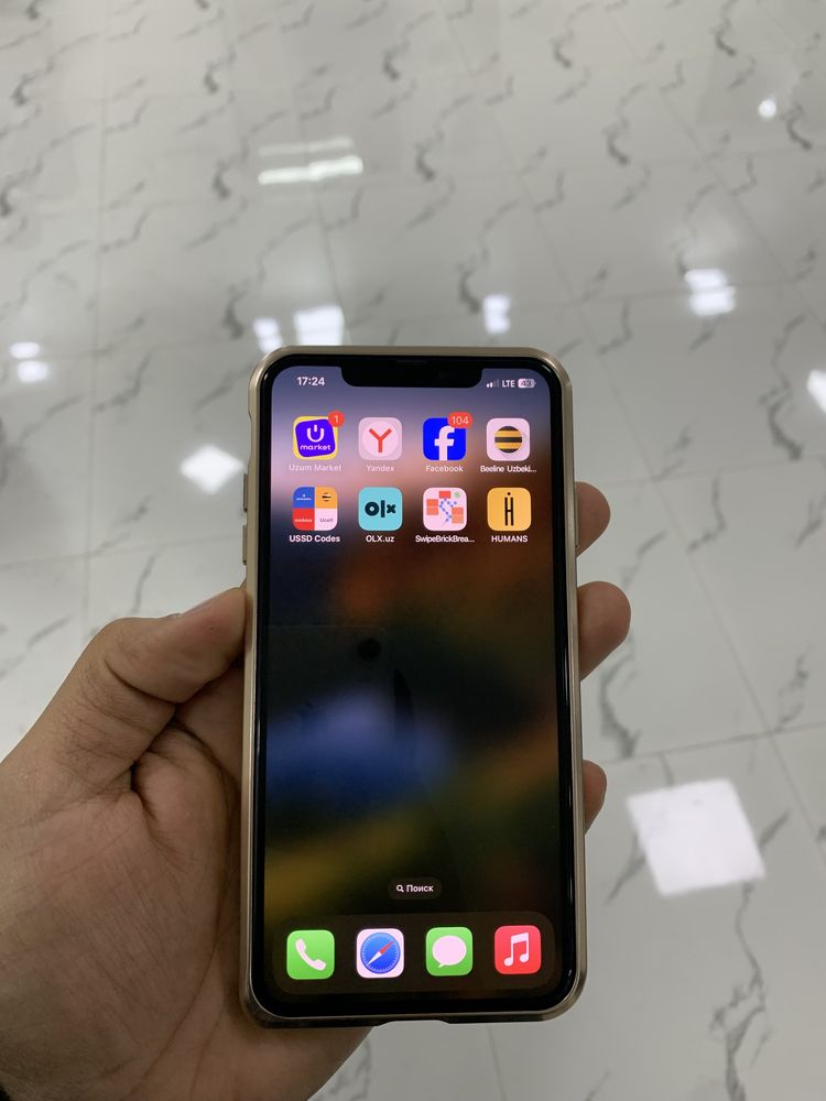 Iphone xs max 256gb lla 79emkost