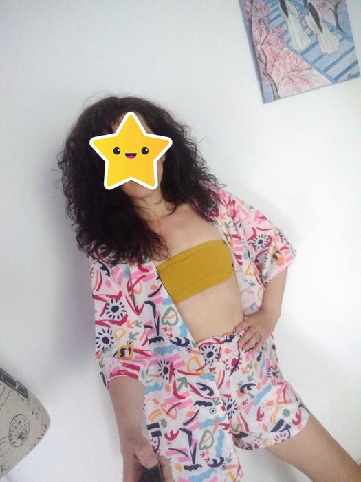 Set kimono +pantalon handmade nou