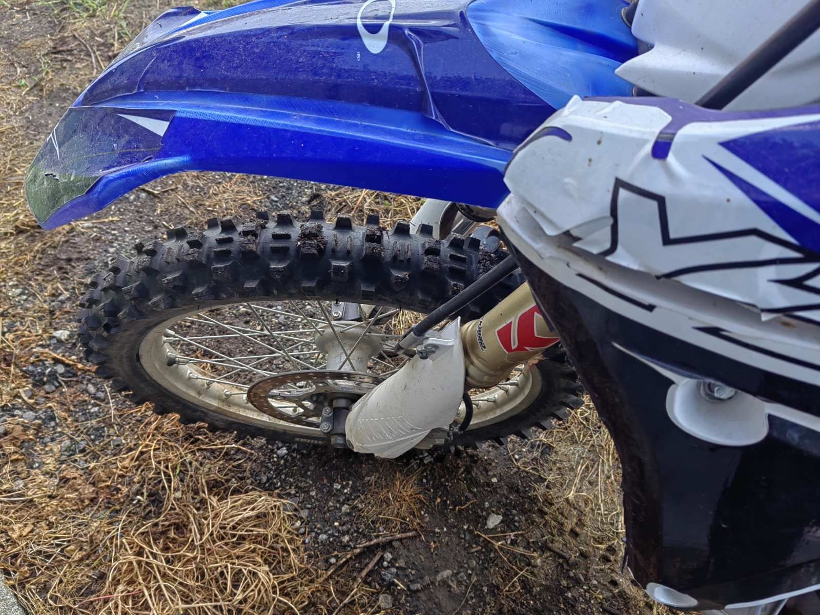 Yamaha yzf 450i 2015