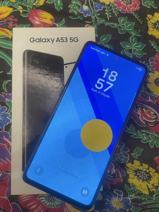 Samsung a53 5g 256 gb
