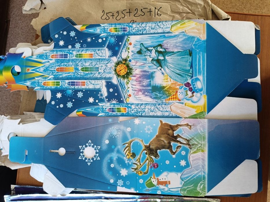 Новогодняя упаковка