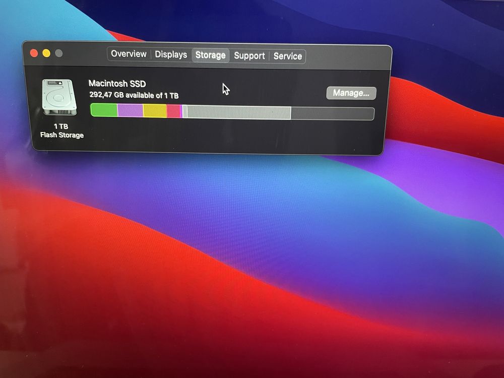 Macbook pro 15 Mid 2014 1TB