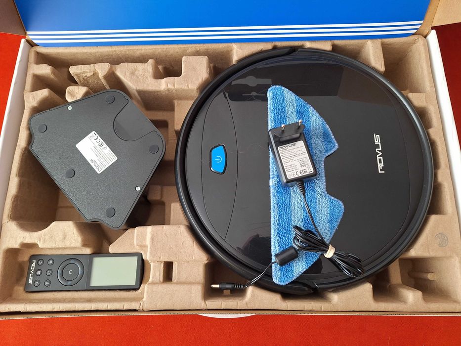 Aspirator Rovus 3 in 1 Robotic Vac&Mop 220ml, model ROVUS BL500N