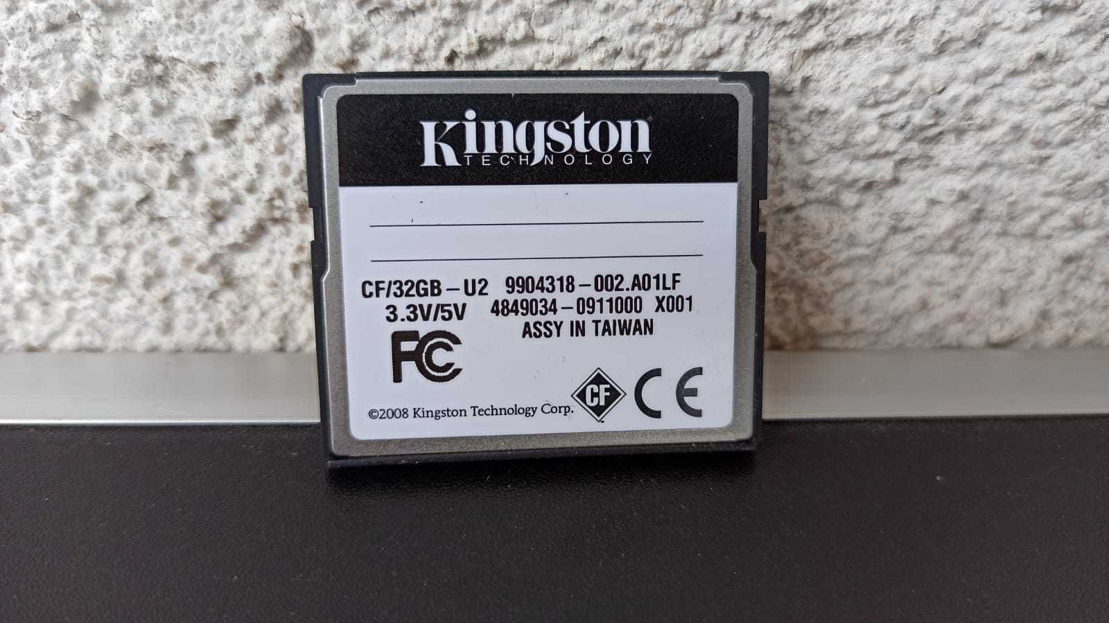 Card CF compact flash Kingston san disk verbatim canon 32 8 2 gb mb