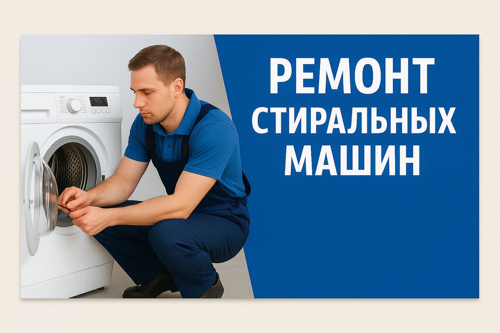 Ремонт стиральных машин на дому – быстро и с гарантией