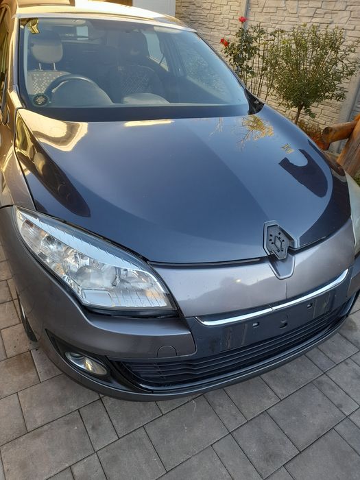 Capota Față Motor Renault Megane 3 2009-2013 TEB66 Gri Șobolan