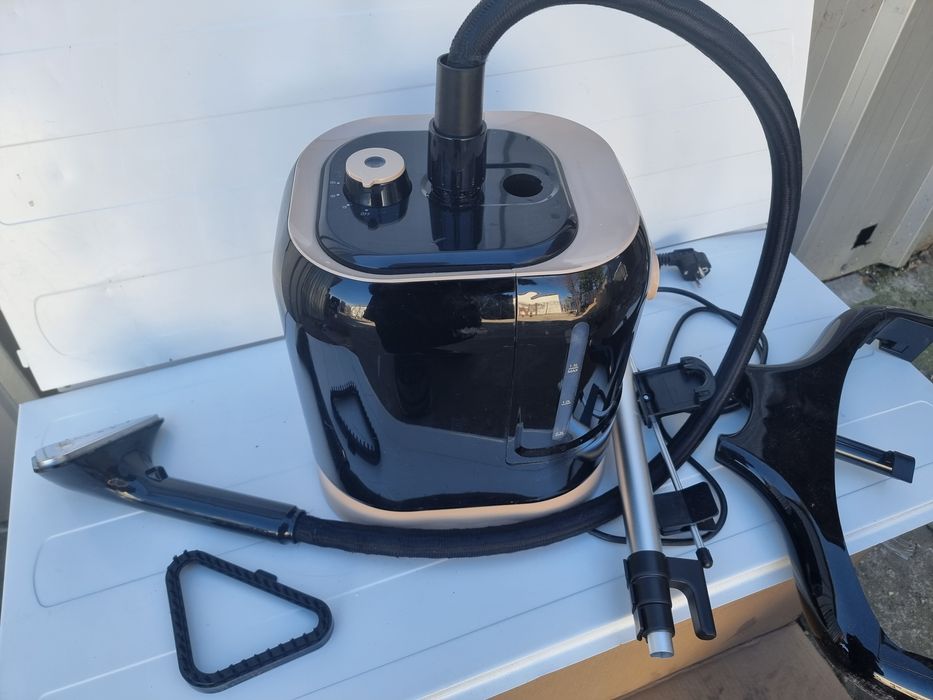 Statie de calcat vertical cu aburi Rowenta IS3420, 1700W, 30g/min, 1.5