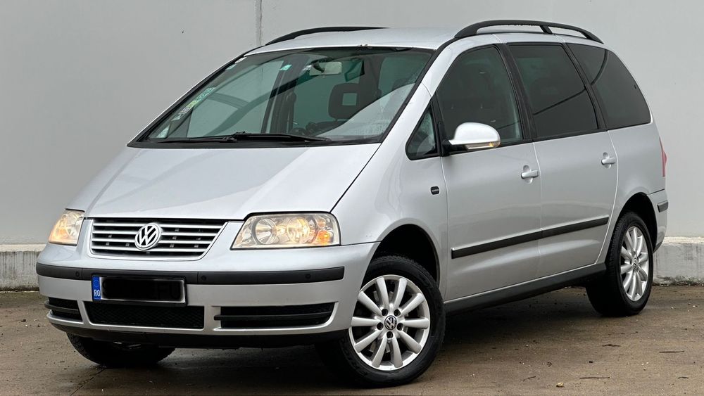 Vw Sharan Higline  1.9 Tdi 131 Cai 6+1 Trepte An 2006 Inpecabil