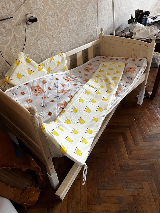 Продам новую детскую кровать