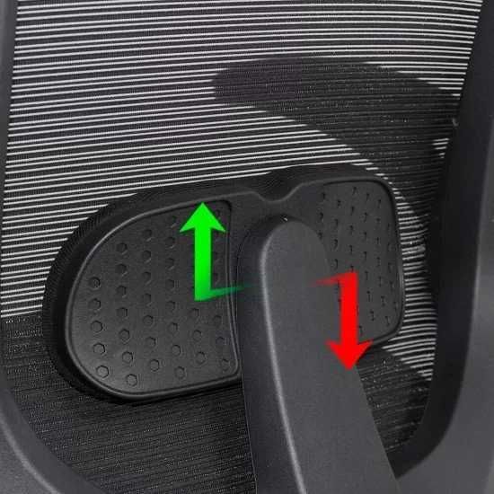 Scaun Birou Brate rabatabile DS9509 Suport lombar Top LIVRARE GRATUITA