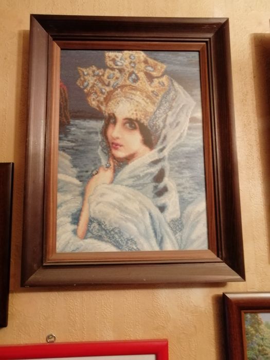 Ръчно бродирани гоблени