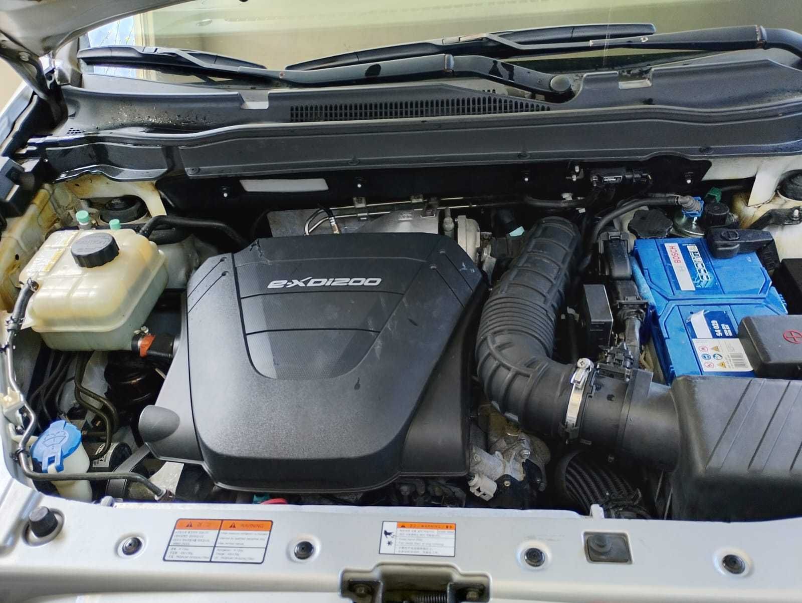 Ssangyong Korando 2.0 e-XDI- 2012/4x4-175cp