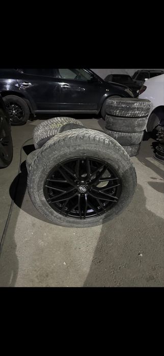 Диски с зимней шипованной резиной