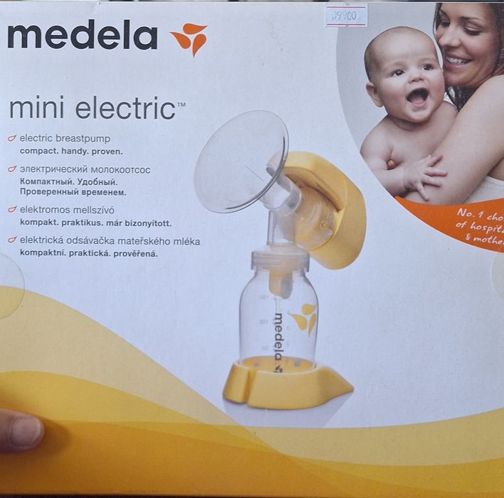 Молокоотсос на батарейках