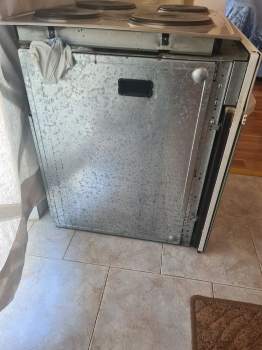 готварска печка с котлони  Zanussi