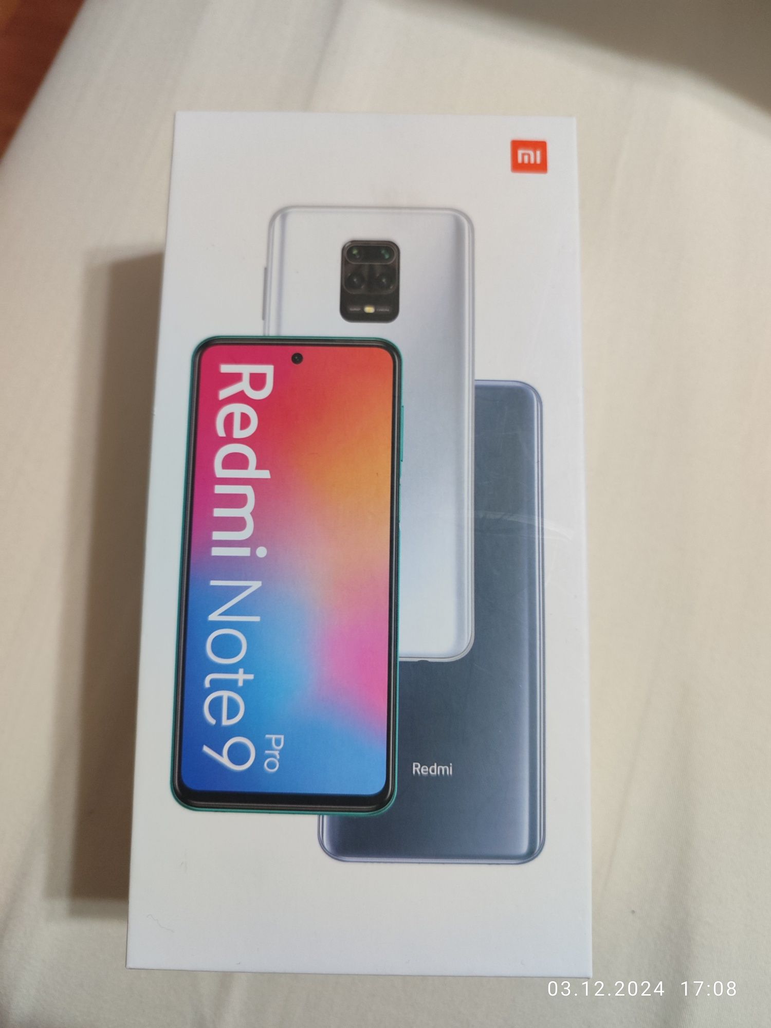 Redmi note 9 Pro