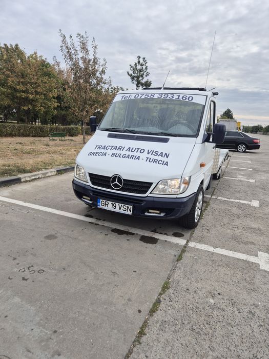Autoplatforma Mercedes Sprinter 313