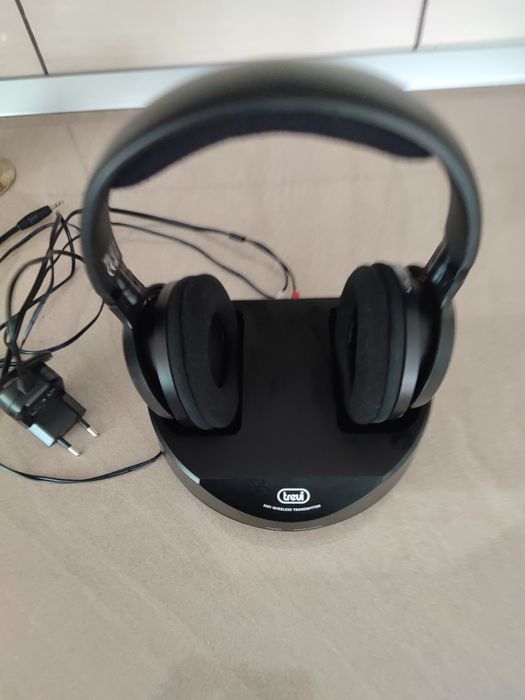Casti Trevi wireless, conexiune la orice dispozitiv cu mufa Jack