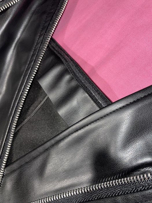 Кожен топ тип Корсет ХС НОВ