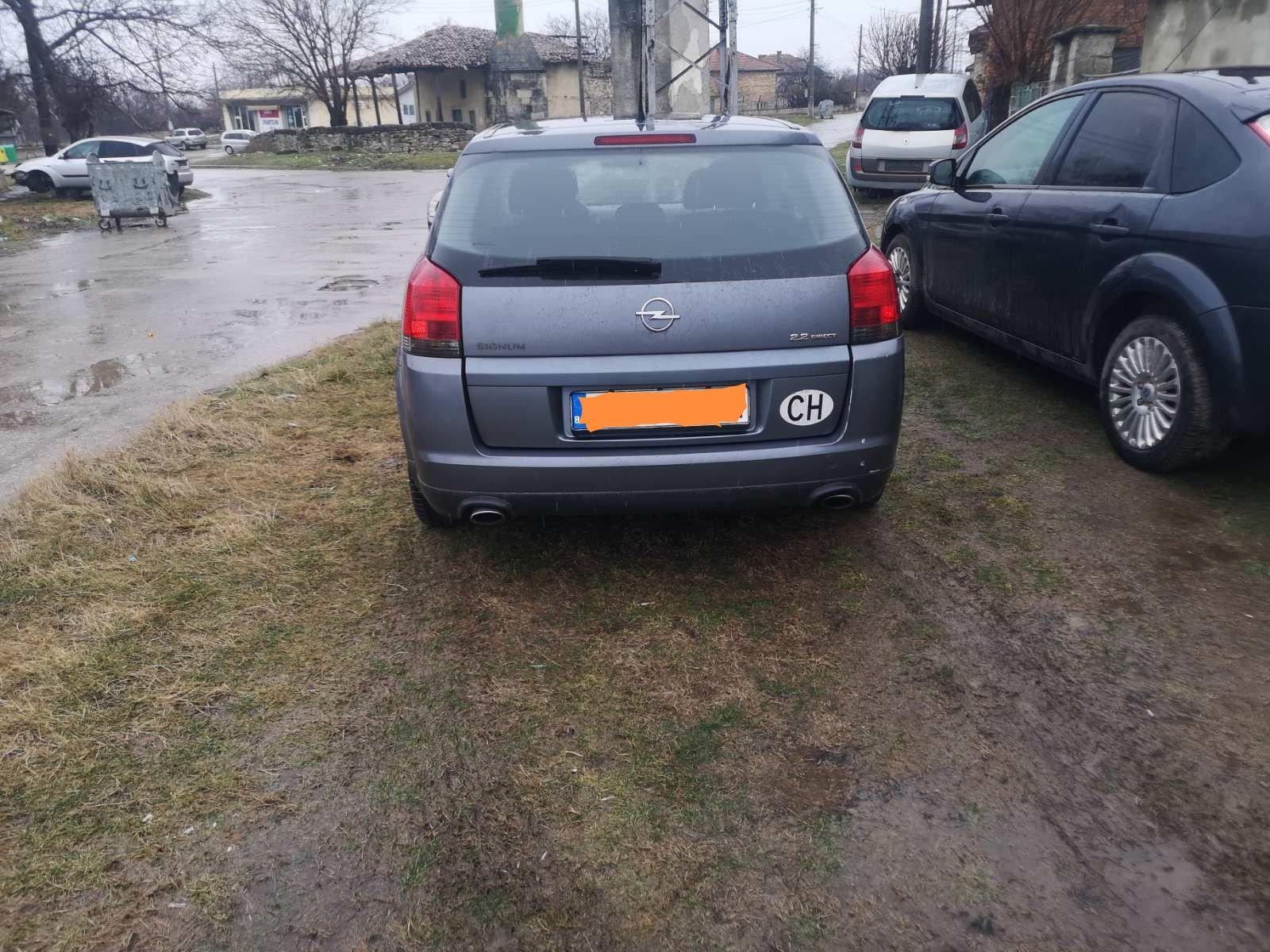 Opel Signum /Vectra C 2.2 Direct 155hp