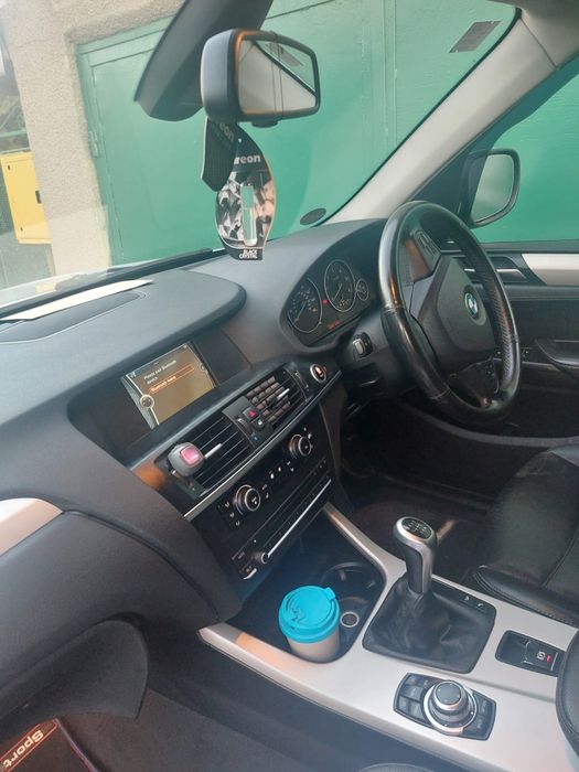 BMW  X 3 volan dreapta