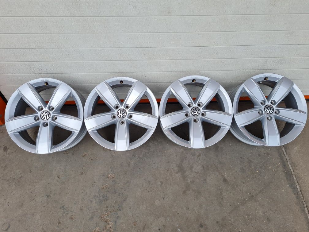 Оригинални джанти за ФОЛСВАГЕН VW AUDI SEAT SKODA R17 5x112 ET38 6.5J