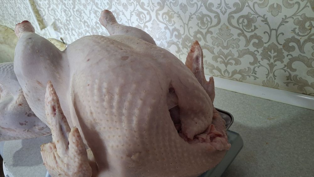 Продам  мясо индейки .