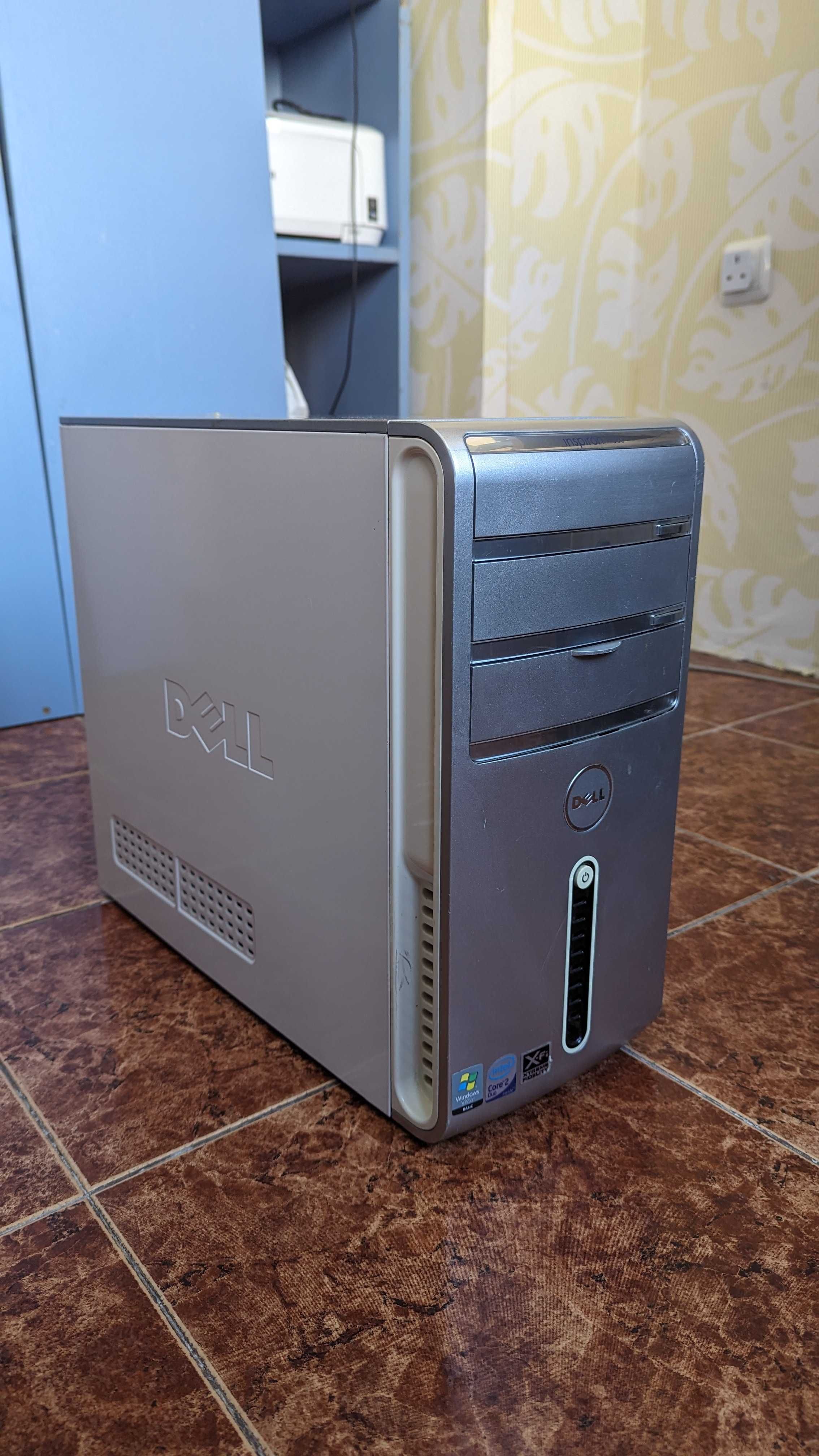 Комютър за дома/офиса Dell Inspiron 530 Windows 10 4gb Ram 500GB HDD