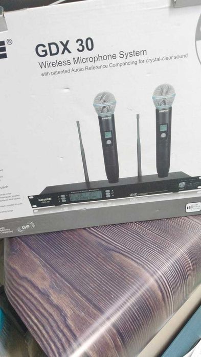 Караоке система Shure  GDX 30 (г Семей ул 6 Линия 1 Е) Лот №782336